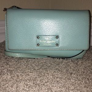 Mint Green Kate Spade Crossbody Purse